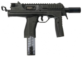 短機関銃『MP9 -9x19mm (Brügger & Thomet MP9)』(B＆T/スイス)のご紹介