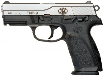 ハンドガン『FNP-9 -9x19mm (FN FNP-9)』(FN/ベルギー)のご紹介