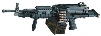 機関銃『ミニミSPW -5.56x45mmNATO (FN Minimi SPW)』(FN/ベルギー)のご紹介