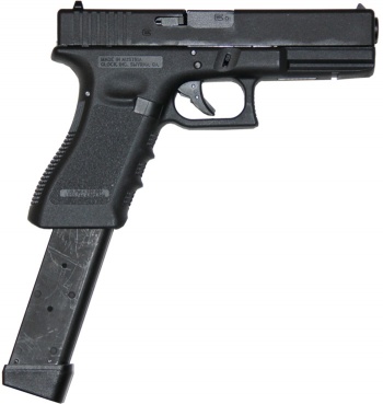 ハンドガン『グロック17：第3世代モデル/33ラウンドマガジン (Glock 17)』(グロック/オーストリア)のご紹介