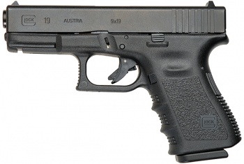 ハンドガン『グロック19(第3世代) -9x19mm (Glock19 (3rd Gen))』(グロック/オーストリア)のご紹介