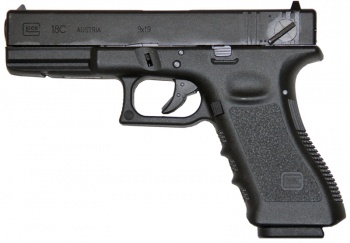 ハンドガン『グロック18C -9x19mm (Glock 18C)』(グロック/オーストリア)のご紹介