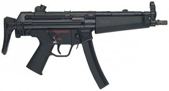 短機関銃『MP5-N -9x19mm (Heckler & Koch MP5-N)』(H&K/ドイツ)のご紹介