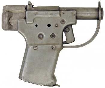 ハンドガン『EZガン(FP-45リベレーター改造版) (EZ Gun (modified FP-45 Liberator))』のご紹介