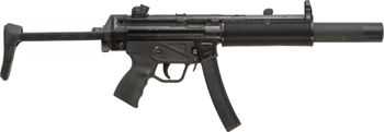 短機関銃『MP5SD3 -9x19mm (Heckler & Koch MP5SD3)』(H&K/ドイツ)のご紹介