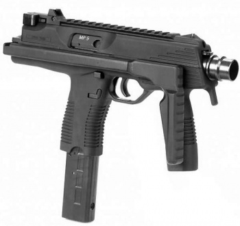 短機関銃『MP9 -9x19mm (Brügger & Thomet MP9)』(B＆T/スイス)のご紹介
