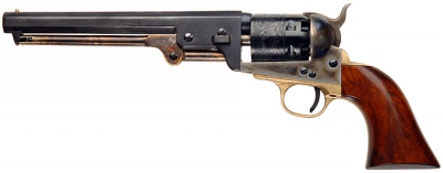 ハンドガン『M1851 (Colt 1851 Navy)』(アメリカ・設計/メーカー：コルト)のご紹介
