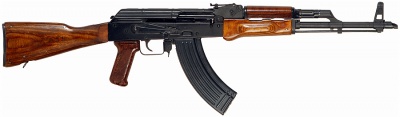 アサルトライフル『AKM -7.62x39mm (ベースデザイン：AKM)』(M.カラシニコフ/ソ連)のご紹介