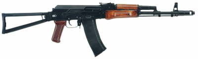 登場武器(使用不可)『AKS-74 -5.45x39mm (AKS-74)』(Izhmash/ソ連)のご紹介