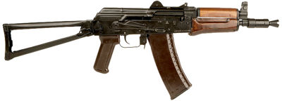 アサルトライフル『AKS-74U -5.45x39mm (AKS-74U)』(M.ラシニコフ/ソ連)のご紹介