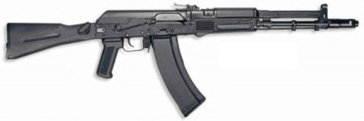 登場武器『AK-107(GP 30搭載40mm) -5.45x39mm』(Izhmash/ソ連)のご紹介