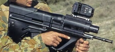 ライフル『AICW -5.56x45mm NATO (AICW)』(メタルストーム/オーストラリア)のご紹介