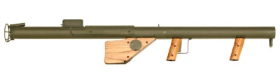 対戦車兵器『M1バズーカ (M1 Bazooka)』(アメリカ軍)のご紹介
