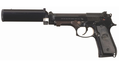 ハンドガン『M9 (Beretta M9)』(イタリア・設計/メーカー：ベレッタ)のご紹介