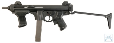 短機関銃『M12S -9x19mm (9mmM12SMG)』(ベレッタ/イタリア)のご紹介