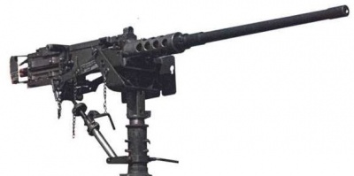 装着武器『M2重機関銃 (Browning M2HB)』(アメリカ設計/メーカー：ブローニング)のご紹介