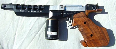 ブラスターピストル『Theed Arms Security S-5 (ベースデザイン：C55：エアガン)』(ファインベルクバウ/ドイツ)のご紹介
