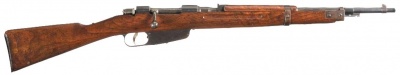 ライフル『M91/38 ショート (Carcano M91/38 Short Rifle)』(イタリア・設計/メーカー：カルカノ)のご紹介