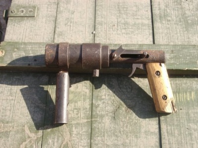 その他『自家製グレネードランチャー(GP-25) (Home-made Grenade Launcher)』(ロシア)のご紹介