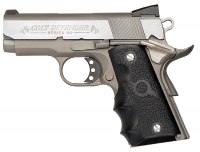 ハンドガン『ディフェンダー -.45ACP/ 9x19mm (Colt Defender)』(コルト/アメリカ)のご紹介