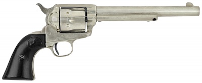 リボルバー『Colt Single-Action Army .45コルト (シングルアクションアーミー)』(コルト/アメリカ)のご紹介