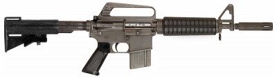 ライフル『CAR-15XM177コマンドー (XM177E1-5.56x45mm)』(アメリカ軍)のご紹介
