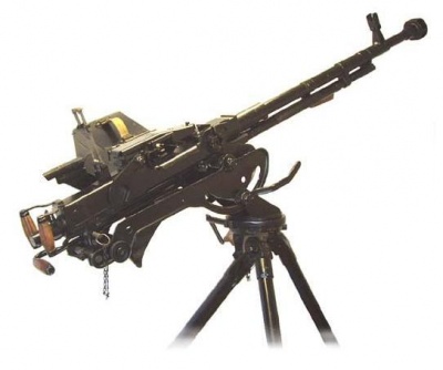 重機関銃『DShK38/46-12.7x108mm (DShK)』(ソ連設計/メーカー：B.デグチャレフ)のご紹介