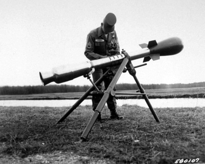 ロケット砲『M28デイビークロケット (M28 Davy Crockett Weapon System)』のご紹介