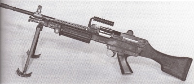 『FN Minimi(1974年試作軍トライアルモデル)』のご紹介