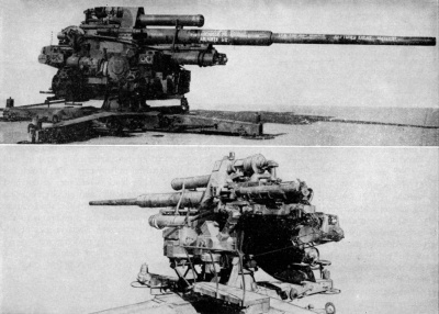 対地砲『Flak 36 (FK 36 Field Gun-88mm)』(ドイツ軍)のご紹介