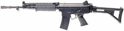 アサルトライフル『FNC -5.56x45mm (5.56mmFNCAR)』(FN/ベルギー)のご紹介