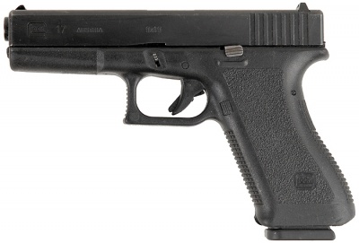 ハンドガン『グロック17(第2世代) (Glock 17-.9x19mm)』(オーストリア)のご紹介