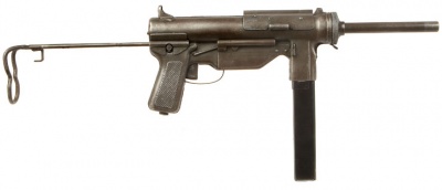 短機関銃『M3A1グリースガン (M3A1 Grease Gun-.45ACP)』(アメリカ軍)のご紹介