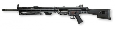 機関銃『HK21E (Heckler & Koch HK21E)』(ドイツ設計/メーカー：H&K)のご紹介