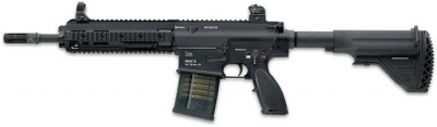 アサルトライフル『HK417 -7.62x51mm (Heckler & Koch HK417)』(H&K/ドイツ)のご紹介