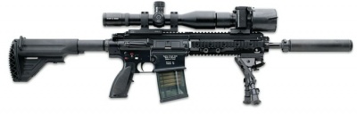 アサルトライフル『HK417 -7.62x51mm (Heckler & Koch HK417)』(H&K/ドイツ)のご紹介