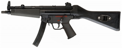 主力武器『MP5A2 -9x19mm (HKMP5A2)』(H&K/ドイツ)のご紹介