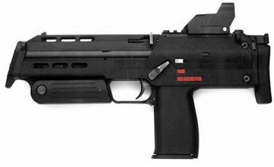 短機関銃『MP7プロトタイプ -4.6x30mm (Heckler & Koch MP7 Prototype)』(H&K/ドイツ)のご紹介