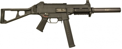 短機関銃『UMP45 .45 ACP (UMP45 / UMP45-SD)』(H&K/ドイツ)のご紹介