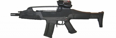 アサルトライフル『XM8コンパクトカービン 5.56x45mm (XM8 Compact Carbine)』(H&K/ドイツ)のご紹介