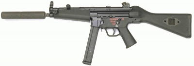 短機関銃『MP5 / 10A2 -10mm Auto (HKMP5/10A2 / 10SD)』(H&K/ドイツ)のご紹介