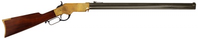 ライフル『1860 ヘンリー銃 (1860 Henry Rifle)』(アメリカ・設計/メーカー：ニューヘイヴンアームズ)のご紹介