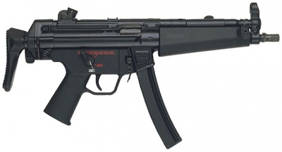 短機関銃『MP5 -9x19mm (ベースデザイン：MP5N)』(H&K/ドイツ)のご紹介
