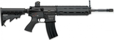 アサルトライフル『HK416 -5.56x45mm (Heckler & Koch HK416)』(H&K/ドイツ)のご紹介
