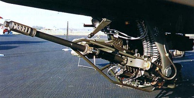 PMCハイブリッドヘリコプター装備『M230機関砲 (M230 Chaingun)』(アメリカ設計/メーカー：ヒューズ)のご紹介
