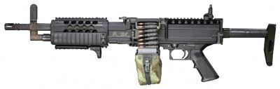 設置型兵器『LMG -5.56x45mmNATO (Knight's Armament Company LMG)』(Knight's Armament/アメリカ)のご紹介