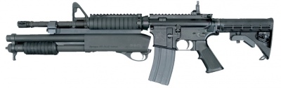 ショットガン『870 マスターキー (Remington 870 "MasterKey")』(アメリカ設計/メーカー：レミントン)のご紹介