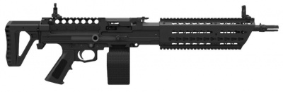 機関銃『LMGA1 -5.56x45mm (Knight's Armament LMG A1)』(Knight's Armament/アメリカ)のご紹介