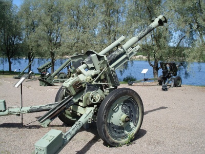 対地砲『10.5cm leFH 18 (10.5cm leichte Feldhaubitze 18)』(ドイツ軍)のご紹介