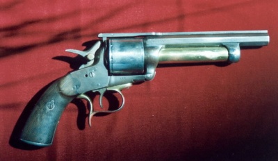 リボルバー『レ・マット・リボルバー (LeMat Revolver)』(アメリカ・設計/メーカー：ジャン・ル・マット)のご紹介